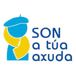 Logotipo SON A TÚA AXUDA