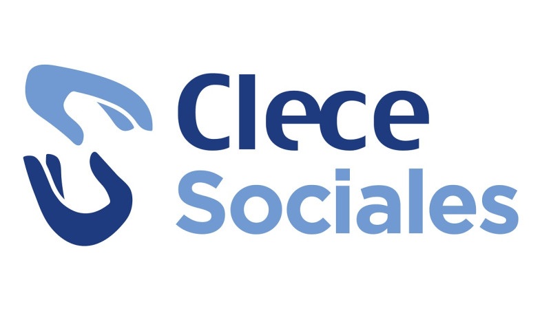 Logotipo CLECE SOCIALES