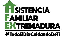 Logotipo ASISTENCIA FAMILIAR EXTREMADURA