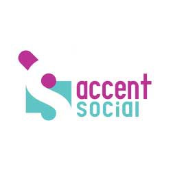 Logotipo ACCENT SOCIAL